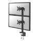Εικόνα της Monitor Arm Desk Mount Neomounts 17-49" Dual Curved Full Motion FPMA-D960DVBLACKPLUS
