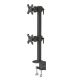Εικόνα της Monitor Arm Desk Mount Neomounts 17-49" Dual Curved Full Motion FPMA-D960DVBLACKPLUS