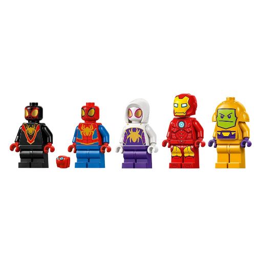 Εικόνα της LEGO Spidey: Team Spidey Web Spinner Headquarters 10794