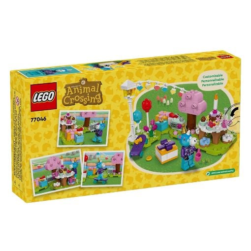 Εικόνα της LEGO Animal Crossing: Julian's Birthday Party 77046
