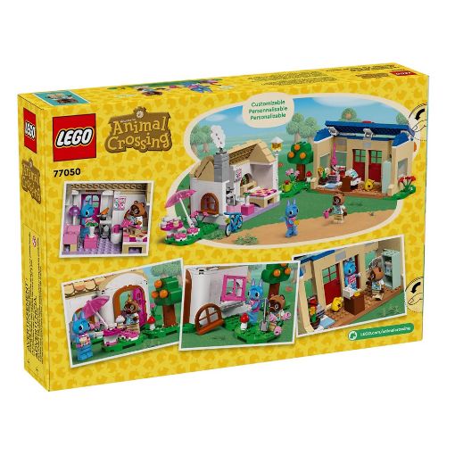 Εικόνα της LEGO Animal Crossing: Nook's Cranny & Rosie's House 77050