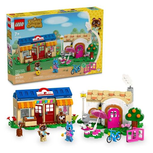 Εικόνα της LEGO Animal Crossing: Nook's Cranny & Rosie's House 77050