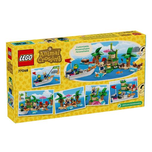 Εικόνα της LEGO Animal Crossing: Kapp'n's Island Boat Tour 77048