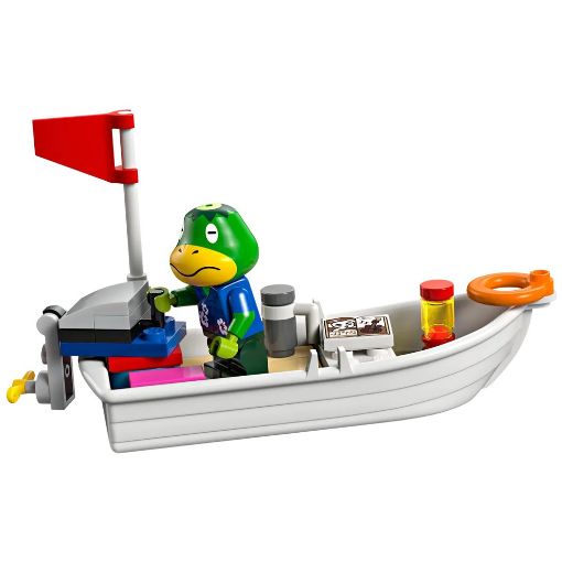 Εικόνα της LEGO Animal Crossing: Kapp'n's Island Boat Tour 77048