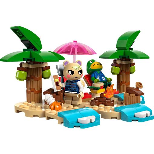 Εικόνα της LEGO Animal Crossing: Kapp'n's Island Boat Tour 77048