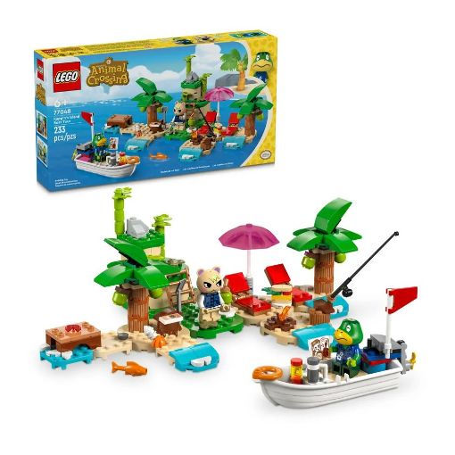 Εικόνα της LEGO Animal Crossing: Kapp'n's Island Boat Tour 77048
