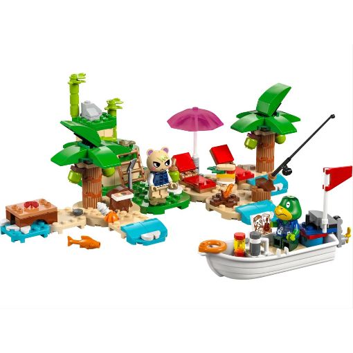 Εικόνα της LEGO Animal Crossing: Kapp'n's Island Boat Tour 77048