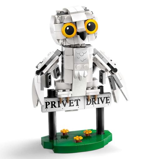 Εικόνα της LEGO Harry Potter: Hedwig at 4 Privet Drive 76425