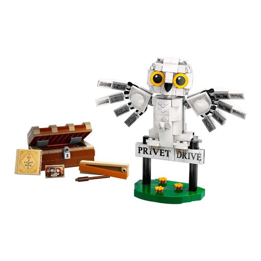 Εικόνα της LEGO Harry Potter: Hedwig at 4 Privet Drive 76425