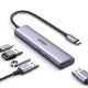 Εικόνα της Docking Station Ugreen CM478 Type-C Grey 15495