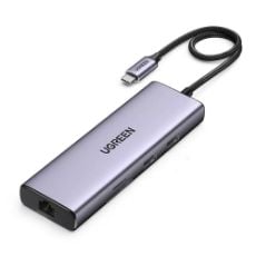 Εικόνα της Docking Station Ugreen CM511 Type-C Grey 15596