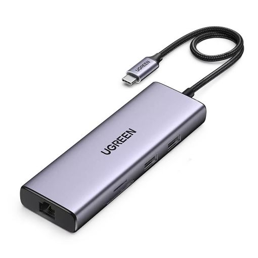Εικόνα της Docking Station Ugreen CM511 Type-C Grey 15596