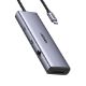 Εικόνα της Docking Station Ugreen CM498 Type-C Grey 15600