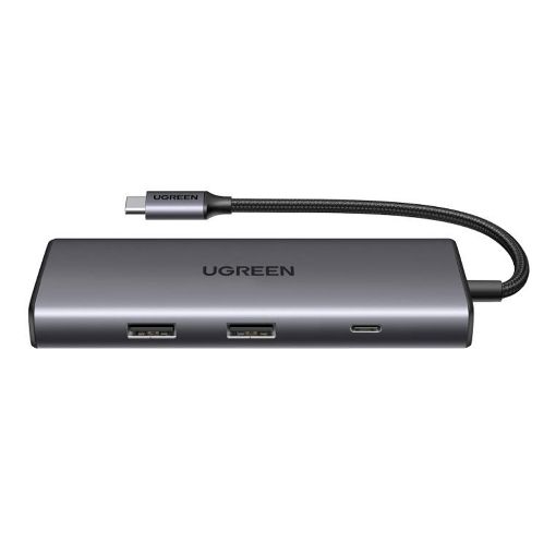 Εικόνα της Docking Station Ugreen CM498 Type-C Grey 15600