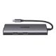 Εικόνα της Docking Station Ugreen CM498 Type-C Grey 15600