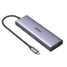 Εικόνα της Docking Station Ugreen CM498 Type-C Grey 15600