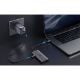 Εικόνα της Docking Station Ugreen CM498 Type-C Grey 15852