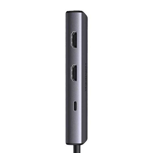 Εικόνα της Docking Station Ugreen CM498 Type-C Grey 15852