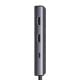 Εικόνα της Docking Station Ugreen CM498 Type-C Grey 15852
