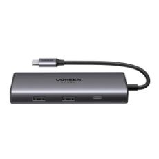 Εικόνα της Docking Station Ugreen CM498 Type-C Grey 15852