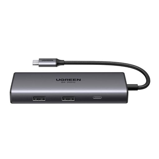 Εικόνα της Docking Station Ugreen CM498 Type-C Grey 15852
