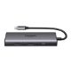 Εικόνα της Docking Station Ugreen CM498 Type-C Grey 15852