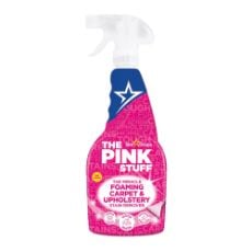Εικόνα της Καθαριστικό Spray Χαλιών The Pink Stuff The Miracle Foaming Carpet & Upholstery Stain Remover 500ml