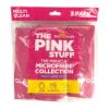 Εικόνα της Πανάκια Καθαρισμού The Pink Stuff Microfibre Cleaning Cloth Pink (3 Pieces)