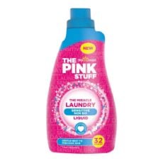 Εικόνα της Υγρό Απορρυπαντικό Ρούχων The Pink Stuff Sensitive Detergent Non-Bio 960ml (32 washes)