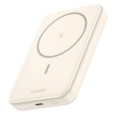 Εικόνα της Power Bank Ugreen PB561 10000mAh Wireless 20W Beige 25208