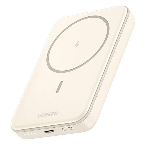Εικόνα της Power Bank Ugreen PB561 10000mAh Wireless 20W Beige 25208