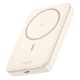 Εικόνα της Power Bank Ugreen PB561 10000mAh Wireless 20W Beige 25208