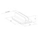 Εικόνα της Neomounts Vertical Laptop Holder 11-17" Black NSLS300BLACK