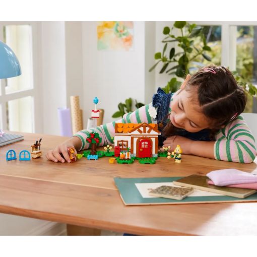 Εικόνα της LEGO Animal Crossing: Isabelle's House Visit 77049