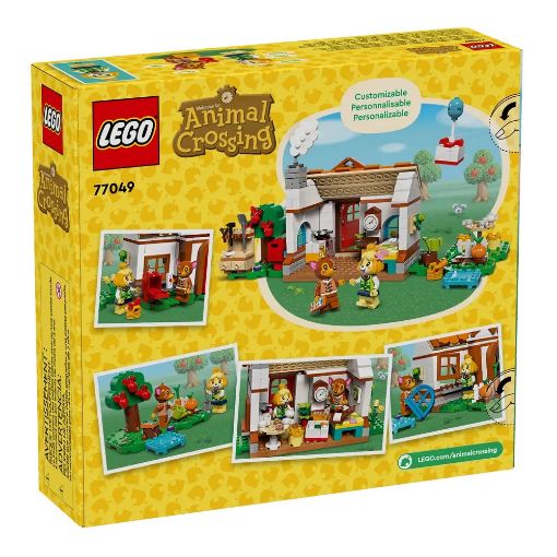 Εικόνα της LEGO Animal Crossing: Isabelle's House Visit 77049