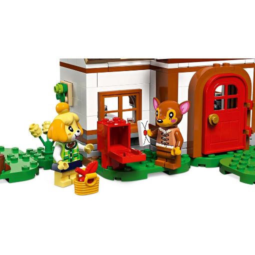 Εικόνα της LEGO Animal Crossing: Isabelle's House Visit 77049