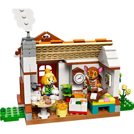 Εικόνα της LEGO Animal Crossing: Isabelle's House Visit 77049