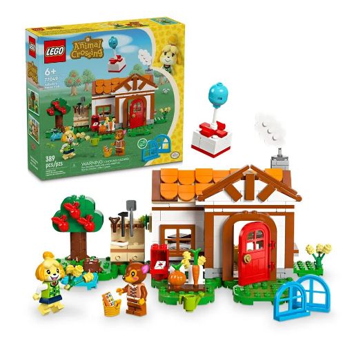 Εικόνα της LEGO Animal Crossing: Isabelle's House Visit 77049