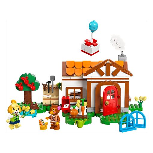 Εικόνα της LEGO Animal Crossing: Isabelle's House Visit 77049