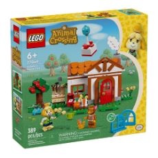 Εικόνα της LEGO Animal Crossing: Isabelle's House Visit 77049