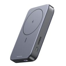 Εικόνα της Power Bank Ugreen PB206 10000mAh Wireless 20W Space Gray 15086