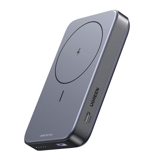 Εικόνα της Power Bank Ugreen PB206 10000mAh Wireless 20W Space Gray 15086
