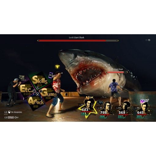 Εικόνα της Like A Dragon: Infinite Wealth (PS4) AT-CUSA-32137-EN