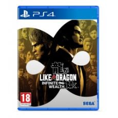 Εικόνα της Like A Dragon: Infinite Wealth (PS4) AT-CUSA-32137-EN