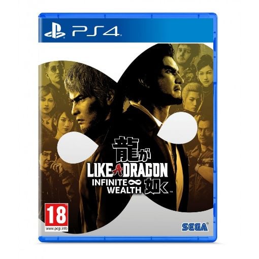 Εικόνα της Like A Dragon: Infinite Wealth (PS4) AT-CUSA-32137-EN