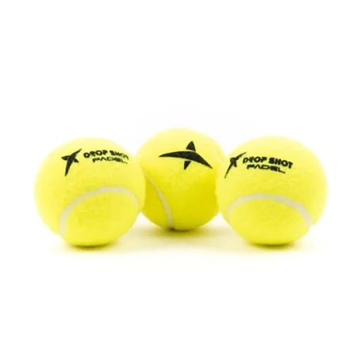 Εικόνα της Drop Shot Padel Tournament Balls 3pcs Yellow DA124002