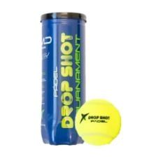 Εικόνα της Drop Shot Padel Tournament Balls 3pcs Yellow DA124002
