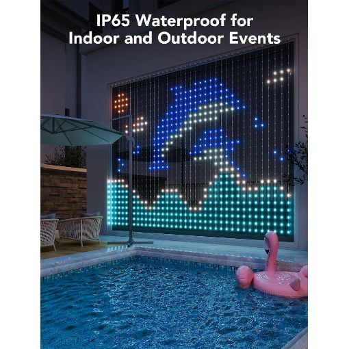 Εικόνα της Govee Curtain Lights H70B1
