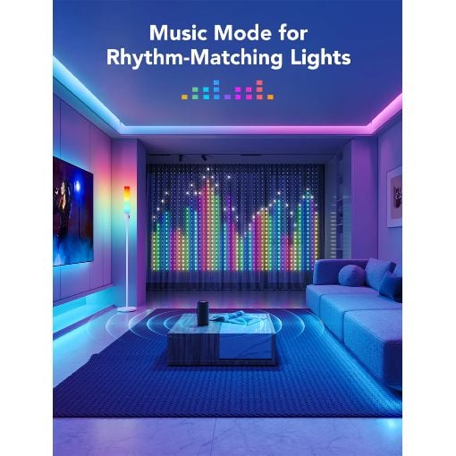 Εικόνα της Govee Curtain Lights H70B1