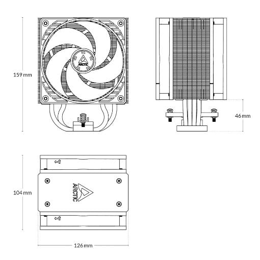 Εικόνα της Arctic Freezer 36 ACFRE00121A